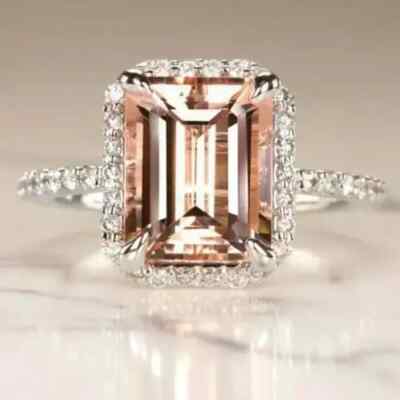 Morganite Ring Guide: Romantic Elegance & Modern Appeal